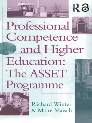 cover image of Professional Competence and Higher Education